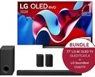 LG bietet passend zum EM-Start einen tollen TV-Deal für den C4 OLED (Bild: LG)
