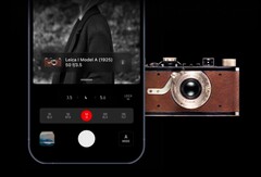 Die Leica Lux-App bietet jetzt eine Simulation der 100 Jahre alten Leica I. (Bildquelle: Leica)