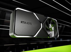 Die Nvidia GeForce RTX 4070 wird mit GDDR6-VRAM neu aufgelegt. (Bildquelle: Nvidia)