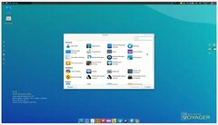 Xfce-Basis-Manager in Voyager Live 24.10 (Bildquelle: Voyager)