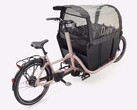 Decathlon bietet ab sofort ein neues Lastenfahrrad an (Bildquelle: Decathlon)