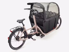 Decathlon bietet ab sofort ein neues Lastenfahrrad an (Bildquelle: Decathlon)