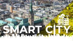 Smart City: Deutschlands smarteste Städte - Hamburg gewinnt, aber nur knapp.
