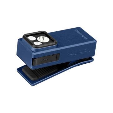 Der USB-Anschluss der Oclip Ultra (Bildquelle: Olight)