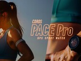 Die Coros Pace Pro soll weitaus leistungsstärker als die Pace 3 sein. (Bildquelle: Coros)