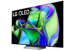 Das 65-Zoll-Modell des LG C3 OLED-TVs kann im Ausverkauf für knapp 1.200 Euro abgestaubt werden (Bildquelle: LG)