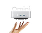Der OminiPlus Mini-PC wird vom AMD Ryzen 5 74535HS angetrieben (Bildquelle: Orico und Minisforum - editiert)