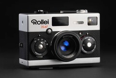 Die Rollei 35AF fokussiert mithilfe eines LiDAR-Scanners. (Bildquelle: Rollei)