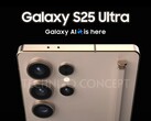 Laut Leaker Ice Universe wird es das Samsung Galaxy S25 Ultra auch mit 16 GB RAM geben, obwohl bisher nur 12 GB Varianten auf Geekbench aufgetaucht sind. (Bildquelle: Technizo Concept)