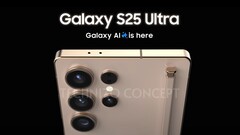 Laut Leaker Ice Universe wird es das Samsung Galaxy S25 Ultra auch mit 16 GB RAM geben, obwohl bisher nur 12 GB Varianten auf Geekbench aufgetaucht sind. (Bildquelle: Technizo Concept)