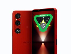 Sony startet den Rollout von Android 15 für das Xperia 1 VI. (Bildquelle: Sony / Google, bearbeitet)