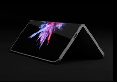 Ein Dual-Display-Surface soll 2020 landen, Android-Apps starten und mit zwei 9 Zoll Displays bestückt sein.