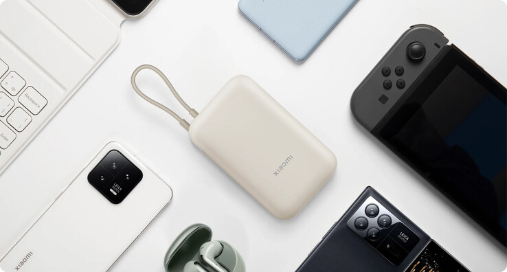 Xiaomi Power Bank 10000mAh (Integrated Cable)