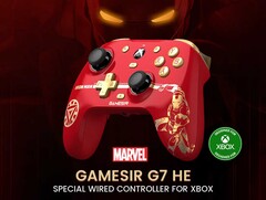 G7 HE: Neuer Controller mit Zusatztasten und Rumble (Bildquelle: GameSir)