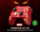 G7 HE: Neuer Controller mit Zusatztasten und Rumble (Bildquelle: GameSir)