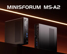 Der Minisforum MS-A2 ist ausschließlich mit dem AMD Ryzen 9 bestellbar (Bildquelle: Minisforum)