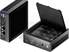 MN6X: Mini-PC mit vielfältigen Speicheroptionen