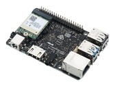  Tinker Board 3: Einplatinenrechner mit M.2-Slot (Bildquelle: Asus)