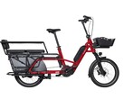 Loady: Neues E-Lastenfahrrad gibt es in verschiedenen Konfigurationen (Bildquelle: Velo de Ville)