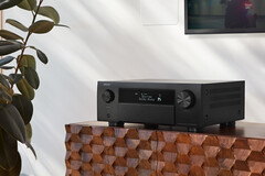 Denon präsentiert mit dem AVC-X4800H einen neuen AV-Receiver mit 9.4 Kanälen. (Bild: Denon)