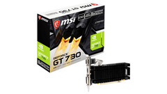 Die Nvidia GeForce GT 730 wurde bereits 2014 vorgestellt (Bild: MSI)