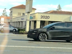 Das neue Tesla Model Y Juniper dürfte ein umfassendes Facelift darstellen (Bildquelle: @Y2KColin on X/Twitter)