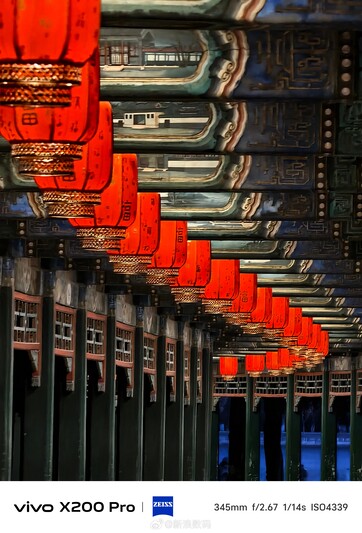 Vivo X200 Pro 200 MP Telefoto