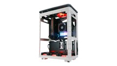 InWin Alice: Günstiges und extravagantes Gehäuse besteht (auch) aus Kunststoff