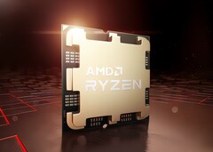 Der AMD Ryzen 9 9900X erzielt im Benchmark-Leak eine enorme Single-Core-Performance. (Bild: AMD)