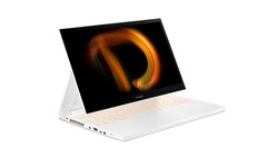 Das Acer ConceptD 3 ist wahlweise als flexibles Convertible oder als reguläres Notebook erhältlich. (Bild: Acer)