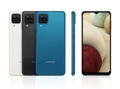 Der Nachfolger des abgebildeten Samsung Galaxy A12 erhält eine deutlich bessere Performance. (Bild: Samsung)