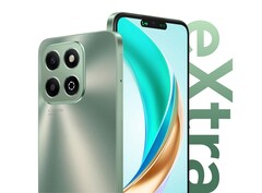 Das Honor X6b bietet eine Alternative zu Apples Dynamic Island, die rund um die Notch sitzt. (Bild: Honor)