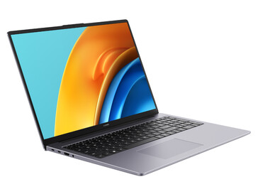 Das MateBook D16 von links (Bild: Huawei)