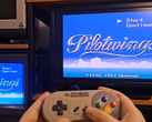 Die Super Switch HD Mod für das SNES in Aktion.