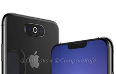 Wieder mit Triple-Cam, diesmal aber optisch ansprechender: Ein iPhone XI 2019-Prototyp.