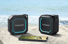 Der hier zu sehende Tronsmart Groove 2 und der Tronsmart T7 Mini sind kompakt und wasserdicht.