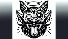 Inoffizielles FreeBSD-Logo (Bildquelle: Erzeugt mit DALL-E 3)