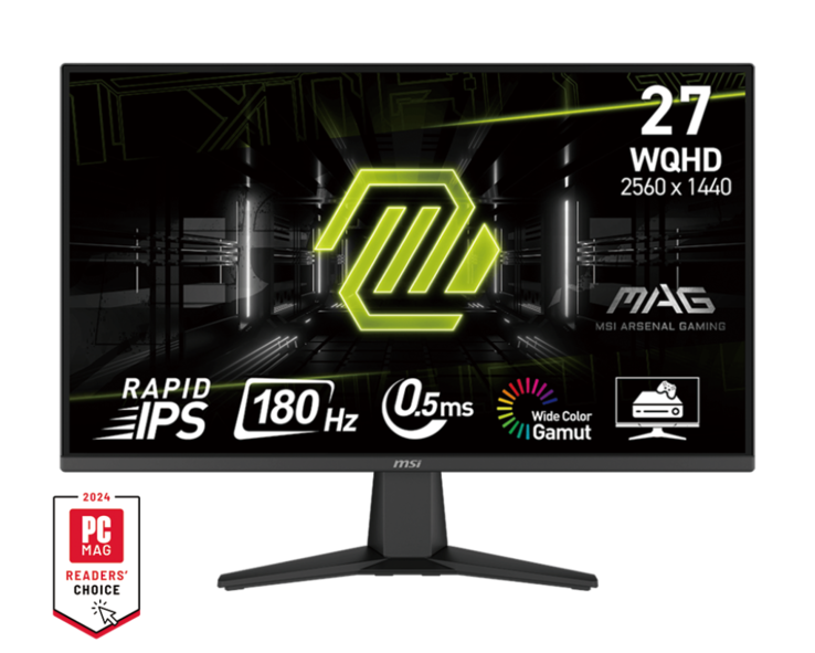 Der Monitor ist schnell, die Ausstattung aber nicht erstklassig (Bildquelle: MSI)