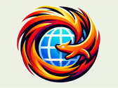 Künstlerische Darstellung des Firefox-Logos (Quelle: DALL-E 3-generiertes Bild)