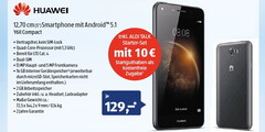 Huawei Y6 II Compact: Ab 16. März für 130 Euro bei Aldi Süd
