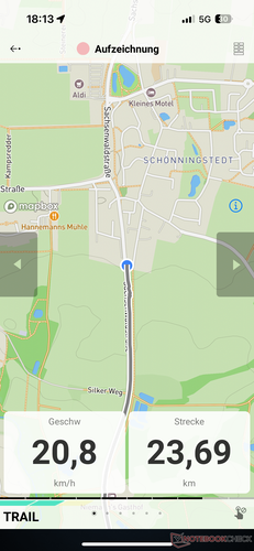 GPS-Positionierung