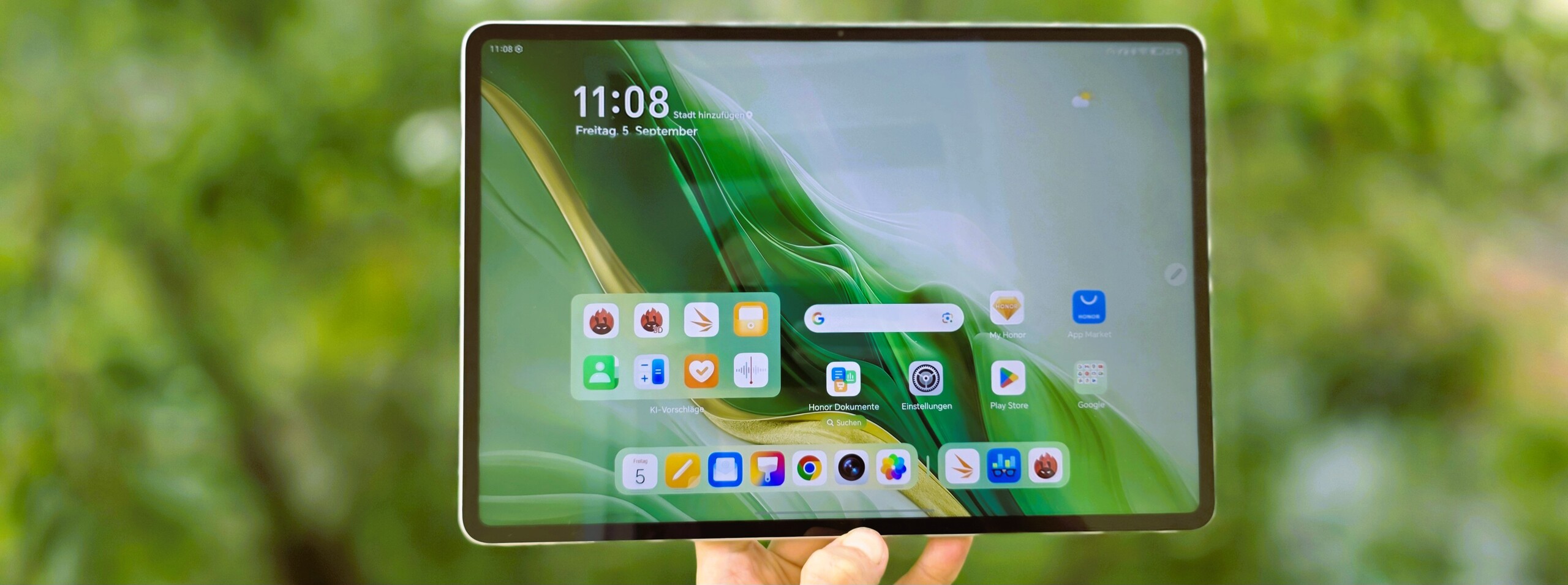 Test Honor MagicPad 3 Tablet (Bildquelle: Marcus Herbrich)