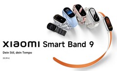 Das Xiaomi Smart Band 9 ist in Deutschland offiziell in den Verkauf gestartet. (Bildquelle: Xiaomi)