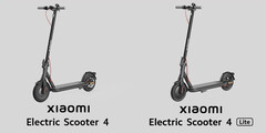 Mit Xiaomi Electric Scooter 4 und Xiaomi Electric Scooter 4 Lite kommen zwei neue E-Scooter nach Europa. (Bild: Xiaomi)