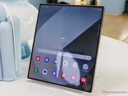 Im Test: Samsung Galaxy Z Fold6. Testgerät zur Verfügung gestellt von Samsung Germany