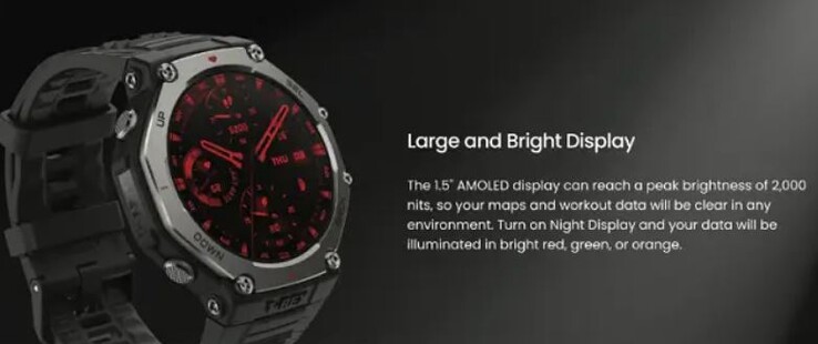 Amazfit hat eine neue Smartwatch in der Pipeline (Bildquelle: Amazfit)