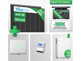 Solaranlage mit gratis Powerstation und Wärmepumpen-Gutschein für mehr Autarkie (Bildquelle: Actec Solar)