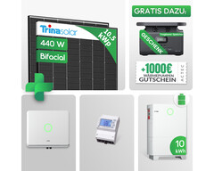 Solaranlage mit gratis Powerstation und Wärmepumpen-Gutschein für mehr Autarkie (Bildquelle: Actec Solar)