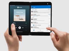 Microsoft Surface Duo ab sofort erhältlich, Eintauschprämie von bis zu 600 Euro.