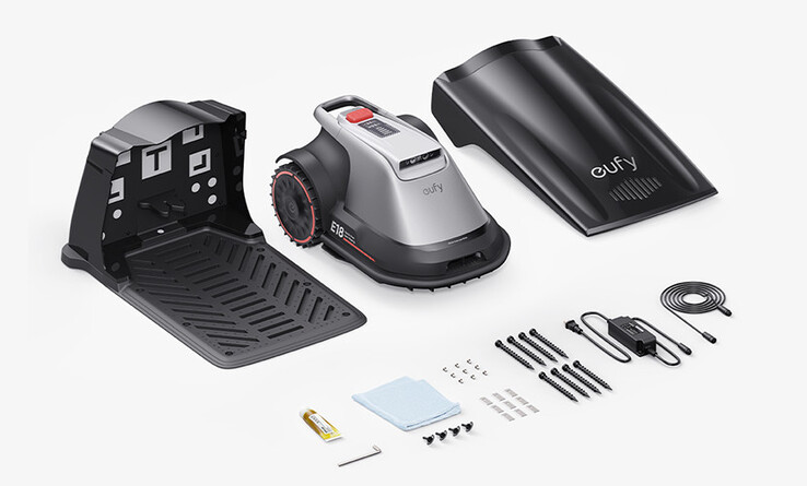 Lieferumfang von Eufy E18 und E15
